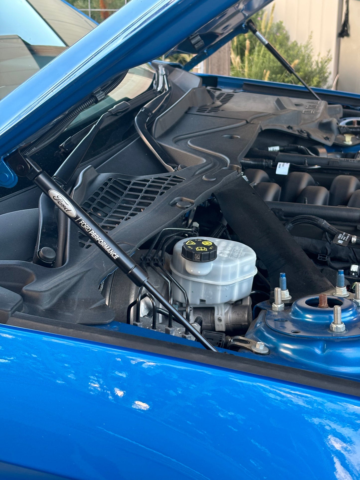Ford Performance Mustang Hood Lift Kit Review