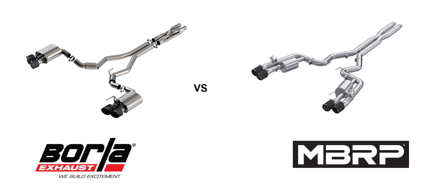 Borla or MBRP: Which Exhaust Should I Pick?
