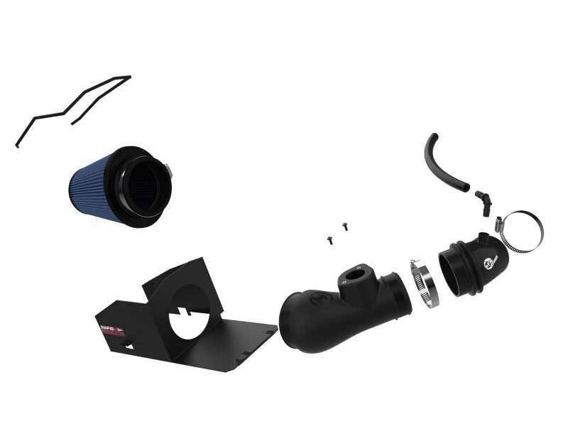 aFe Takeda Rapid Induction Kaltluftansaugsystem mit Pro 5R Mazda MX-5 Miata (ND) 16-19 L4-2.0L