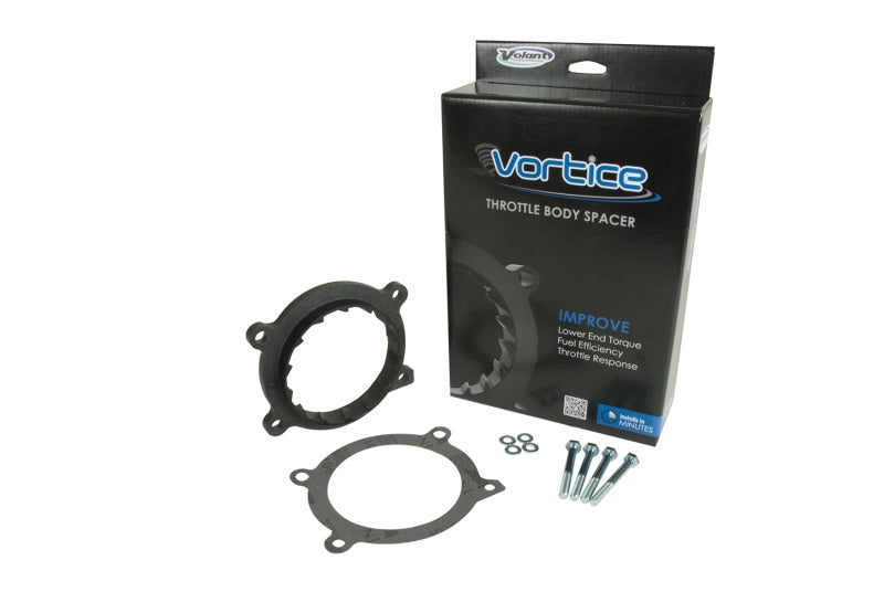 Volant 10-15 Chevrolet Camaro SS 6.2 V8 Vortice Drosselklappen-Abstandshalter