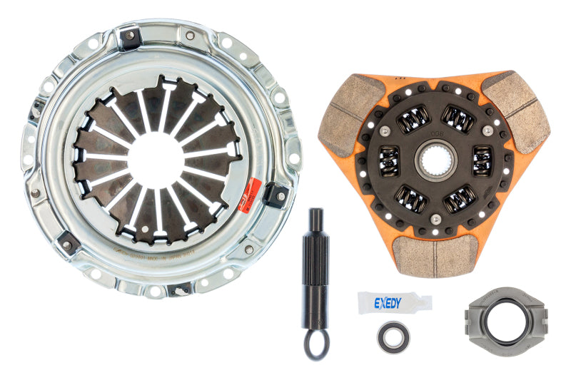 Exedy 1994–2001 Acura Integra L4 Stage 2 Keramik-Kupplung, dicke Scheibe