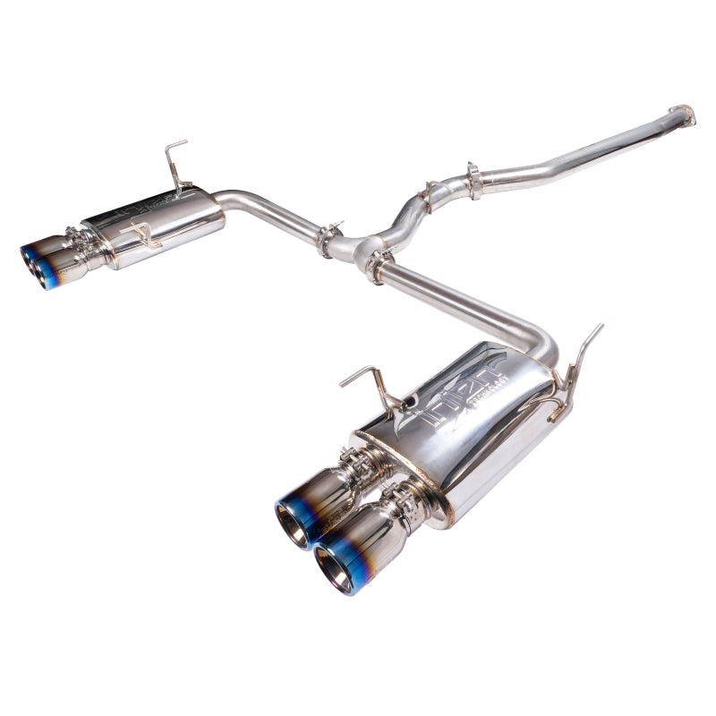 Injen 15-20 Subaru STI Cat Back Auspuff mit vier Titanspitzen