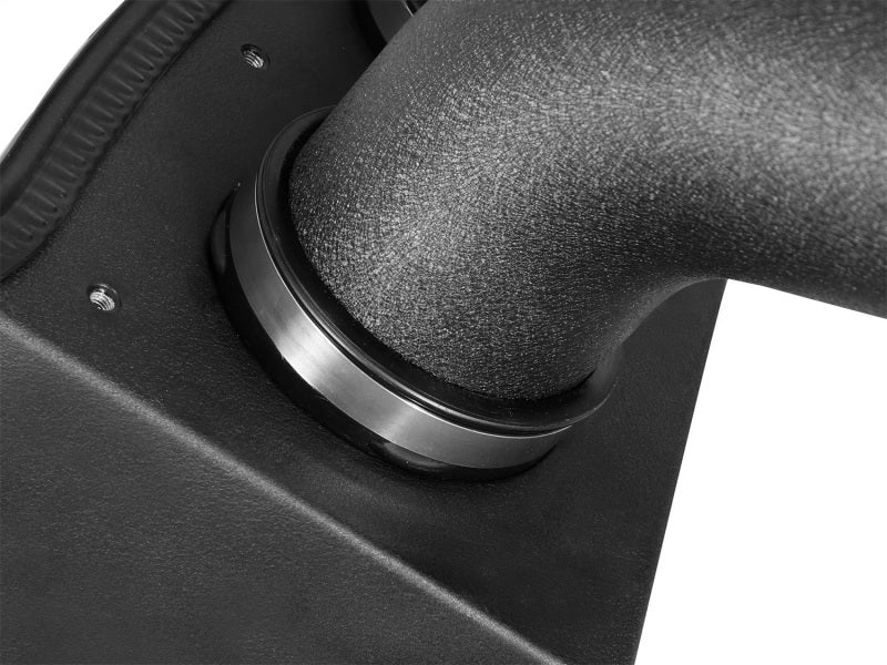 aFe MagnumFORCE Pro 5R Stage-2 XP Ansaugsystem 16 Ford F-150 EcoBoost V6-2,7 l/3,5 l (tt) (schwarz)