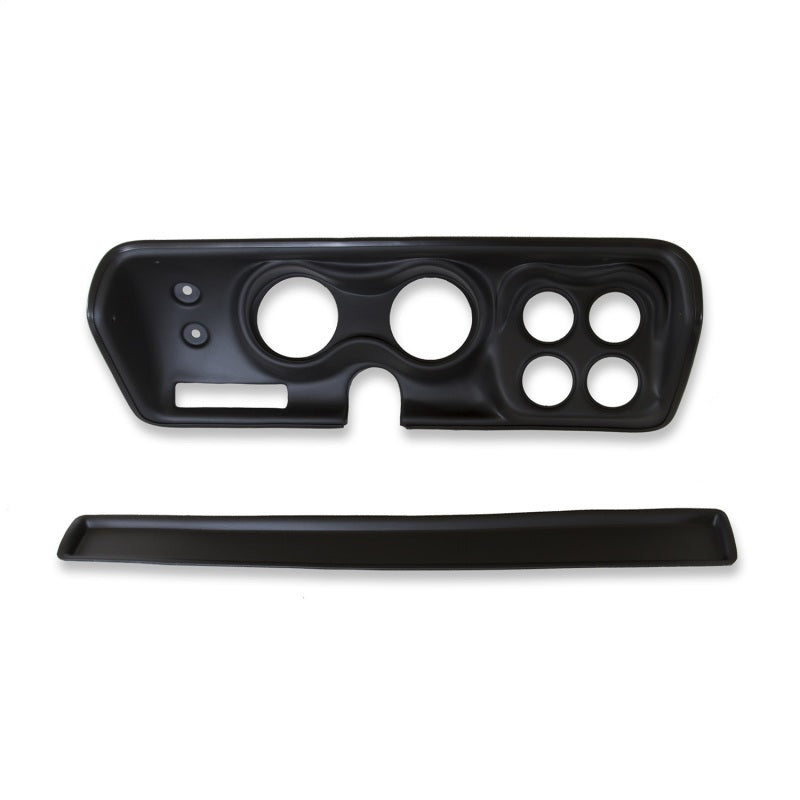 Autometer Designer Black 71-74 Charger/ GTX/ Road Runner Armaturenbrett-Kit 6-teilig Drehzahlmesser/MPH/Kraftstoff/Öl/WTMP/Volt