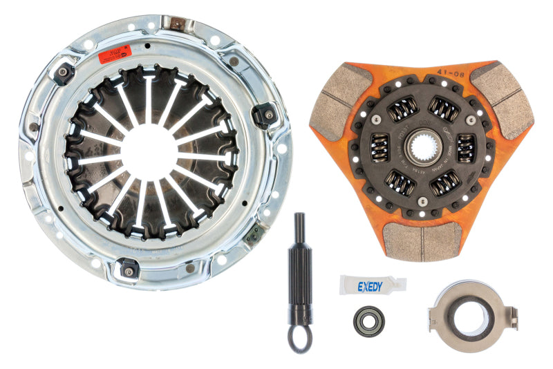 Exedy 2005–2007 Subaru Legacy H4 Stage 2 Keramik-Kupplung, dicke Scheibe