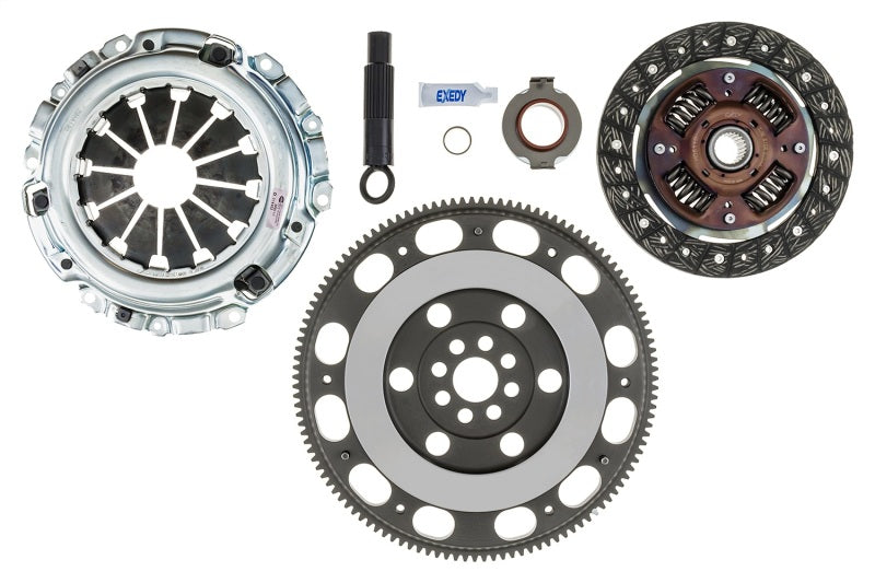 Exedy 02–06 Acura RSX Base Stage 1 organische Kupplung inkl. HF02 Leichtgewicht-Schwungrad