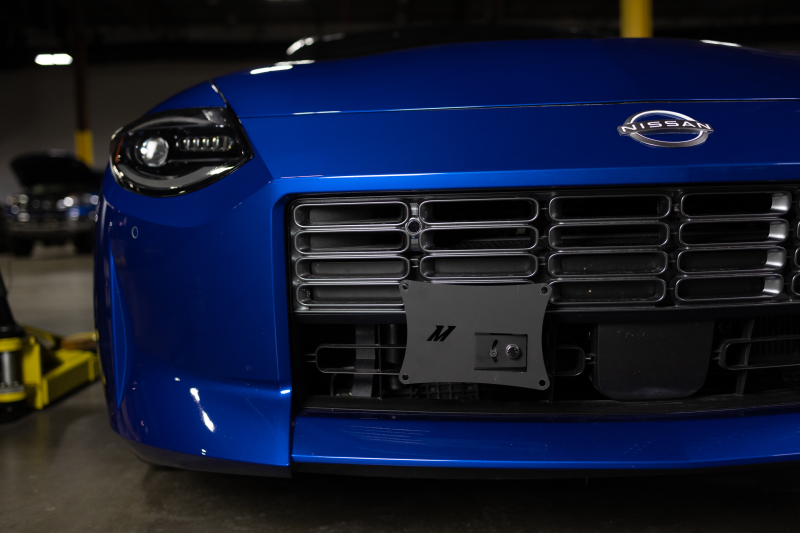 Mishimoto 2023+ Nissan Z Nummernschild-Umbausatz