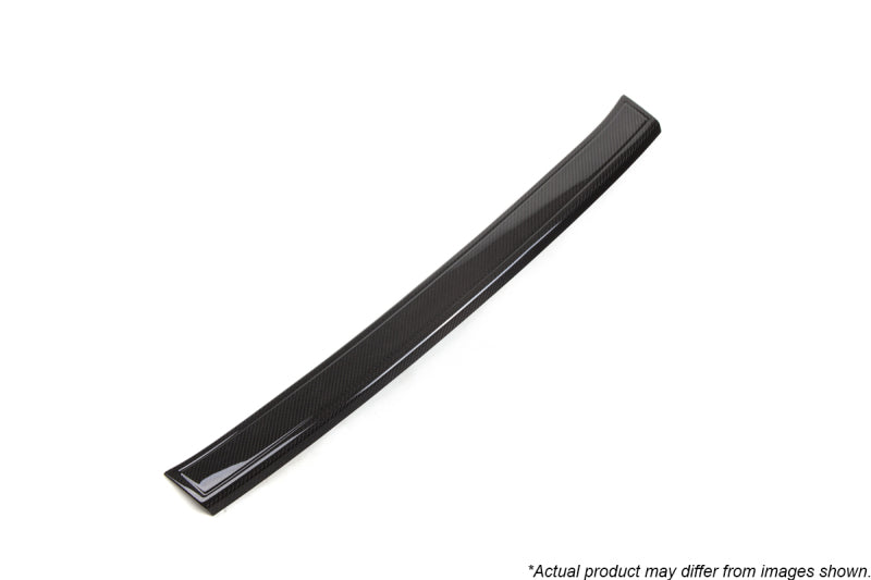 Revel GT Dry Carbon Heckstoßstangen-Applikation 17-18 Honda Civic Type-R & Hatchback - 1 Stück