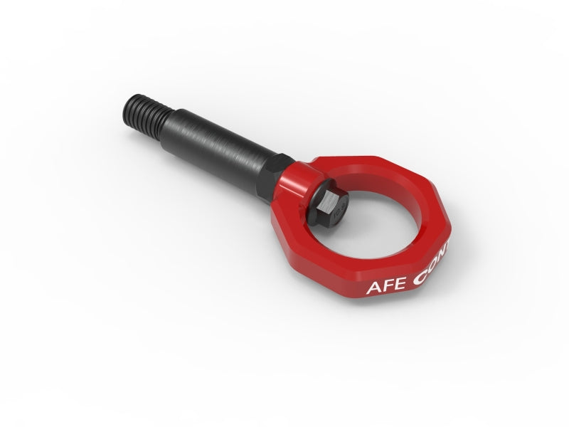 aFe Control Abschlepphaken vorne Rot 20-21 Toyota GR Supra (A90)