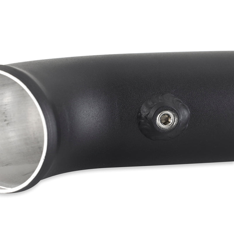 Mishimoto 12–16 BMW F10 M5 Ladeluftkühler-Rohrsatz, Mikrofalten, Schwarz