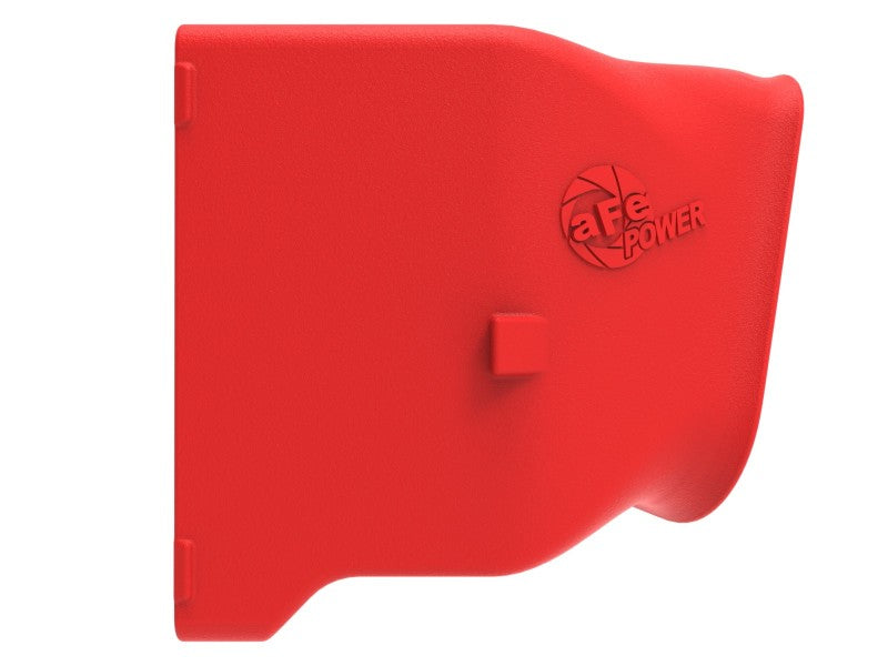 aFe Power 15-20 Ford Mustang 2,3 l L4/3,7 l V6/5,0 l V8 Dynamische Lufthutze – Rot