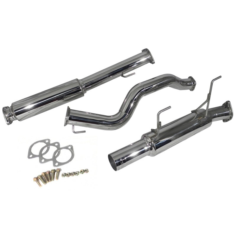 Injen 11-17 Nissan Juke 1,6 l 4-Zyl. Turbo NUR FWD (inkl. Nismo) SS Cat-Back-Auspuff