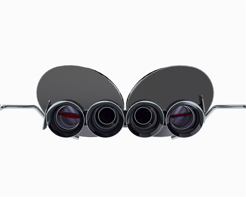 Corsa 2015–2019 Chevrolet Corvette C7 Z06 6,2 l 2,75 Zoll Xtreme Axle-Back mit Dual NPP