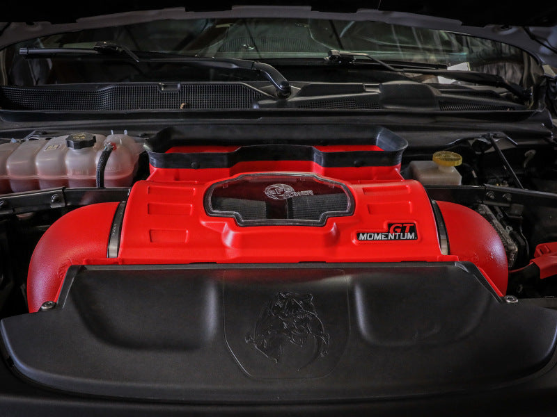 aFe 21-23 Dodge RAM 1500 TRX V8-6.2L Momentum GT Einlass - Rot