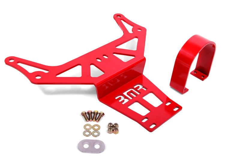 BMR 15-18 Dodge Challenger (Automatikgetriebe) Hellcat/Demon Antriebswellen-Sicherheitsschlaufe – Rot