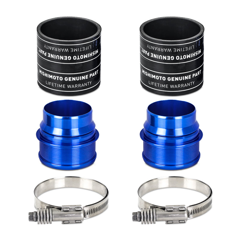 Mishimoto 21+ Ford Bronco High Mount Ladeluftkühler-Kit – Schwarz