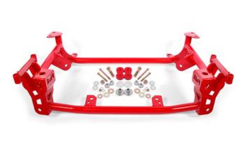 BMR 15-20 Ford Mustang Street Version (DOM) K-Member - Schwarzer Hammerschlag