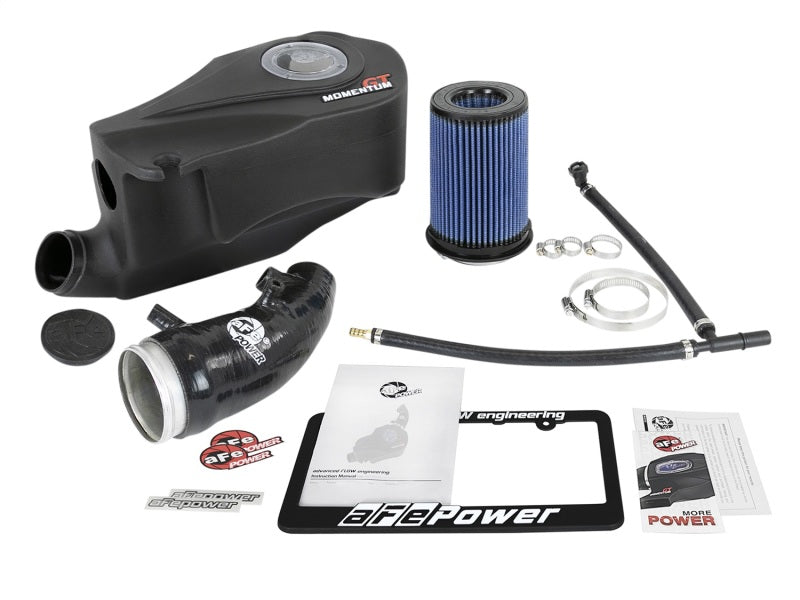 aFe Momentum GT Pro 5R Kaltluftansaugsystem 17-18 Fiat 124 Spider I4 1,4L (t)