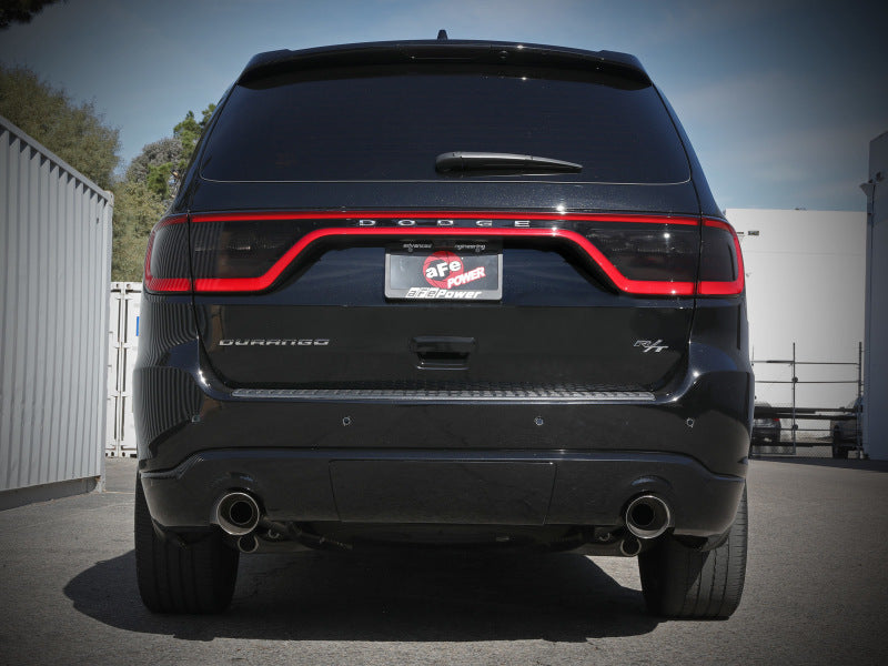 aFe 11-21 Dodge Durango V6-3.6L/V8-5.7L MACH Force-Xp 304 SS Cat-Back-Auspuffanlage mit polierter Spitze