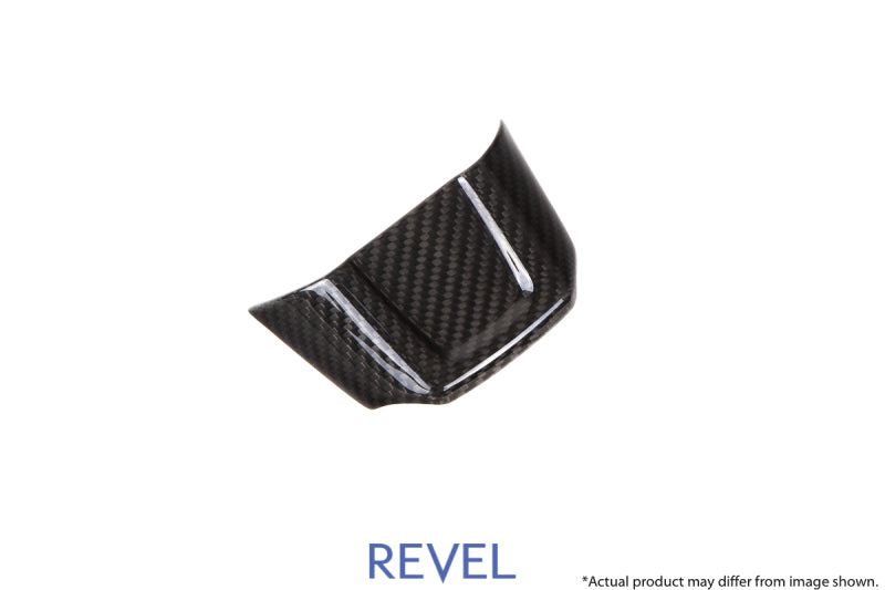 Revel GT Dry Carbon Lenkradeinsatz, untere Abdeckung, 15–18 Subaru WRX/STI – 1 Stück