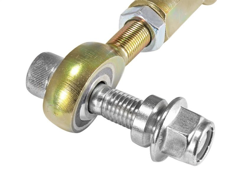 aFe Control PFADT Serie Heavy Duty Street End Links Set; Chevrolet Corvette (C5/C6/C7) 97-15
