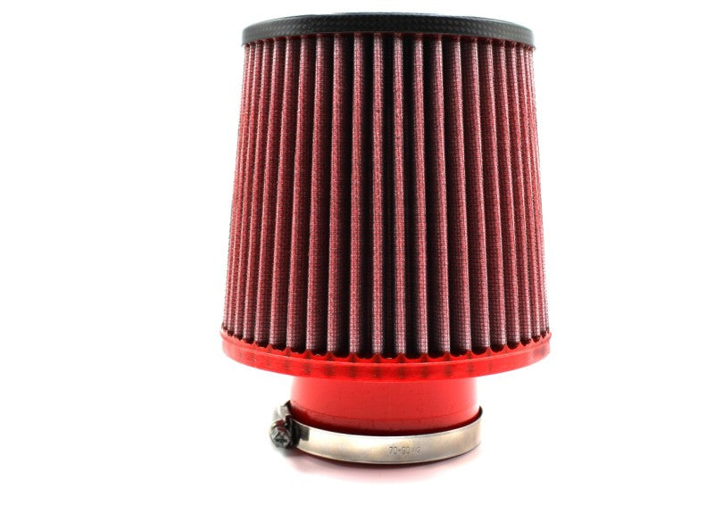 BMC Twin Air Universal-Konusfilter mit Polyurethan-Oberteil – 80 mm Innendurchmesser / 140 mm Höhe