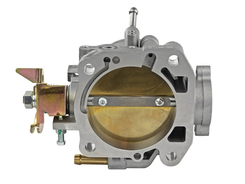 Skunk2 Alpha Series Honda/Acura (D/B/H/F-Serie) 70 mm gegossenes Drosselklappengehäuse (OEM-Look)