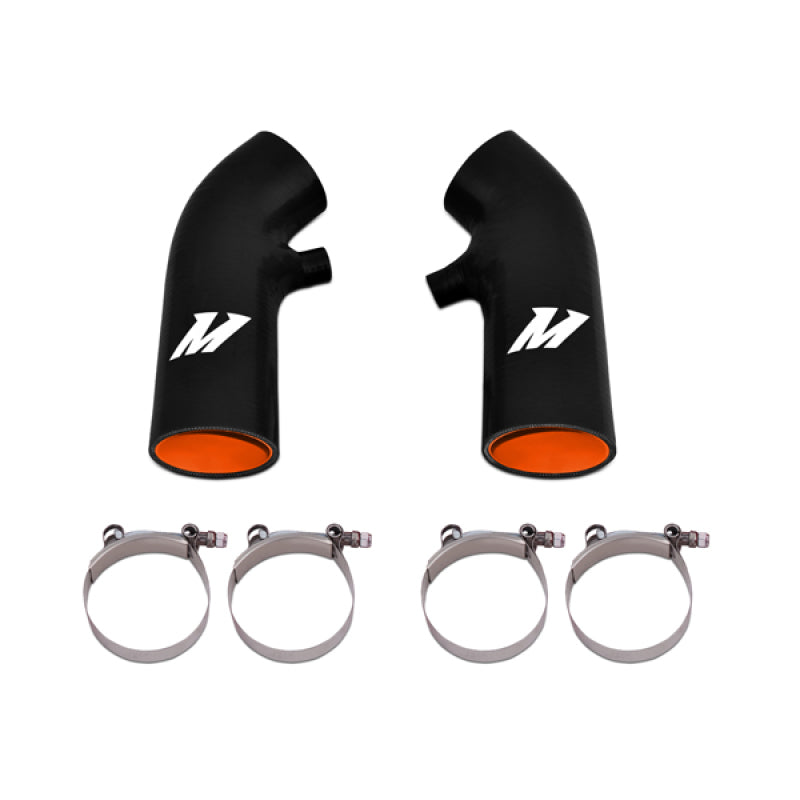 Mishimoto 09+ Nissan 370Z Schwarzer Silikon-Luftansaugschlauch-Kit