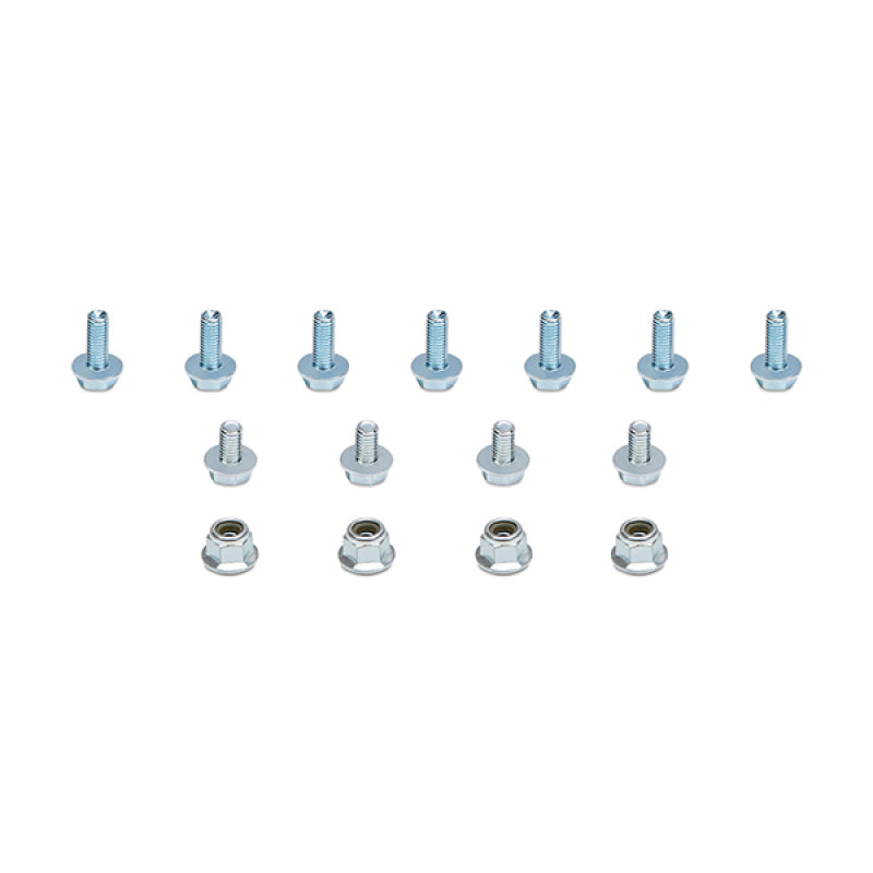 Mishimoto 94-02 Dodge Ram 2500 5,9 l Cummins Ladeluftkühler-Kit mit Rohren (schwarz)