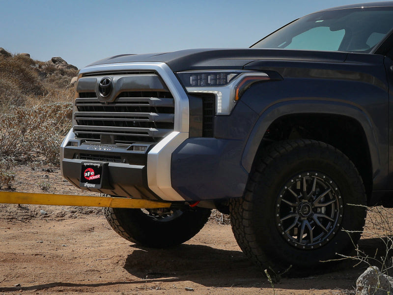 aFe Abschlepphaken vorne, rot, 2022 Toyota Tundra 3,5 l V6