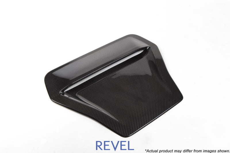 Revel GT Dry Carbon Motorhaubenabdeckung 17-18 Honda Civic Type-R - 1 Stück