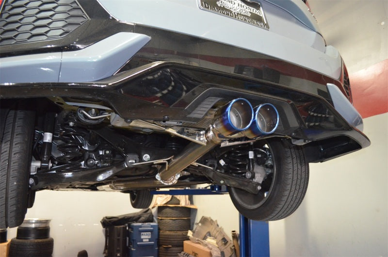 Injen 16–20 Honda Civic Hatchback 1.5T SS Cat-Back-Auspuff mit Titanspitzen