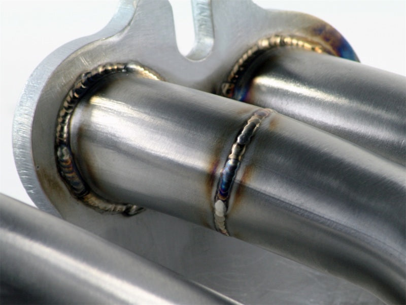 aFe Stahlkrümmer SS-409 HDR Jeep Wrangler TJ 00-06 I6-4.0L