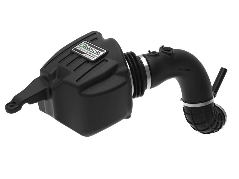 aFe 07-09 Ram 2500/3500 Cummins L6-6.7L (td) Quantum Kaltluftansaugsystem mit Pro Dry S Filter