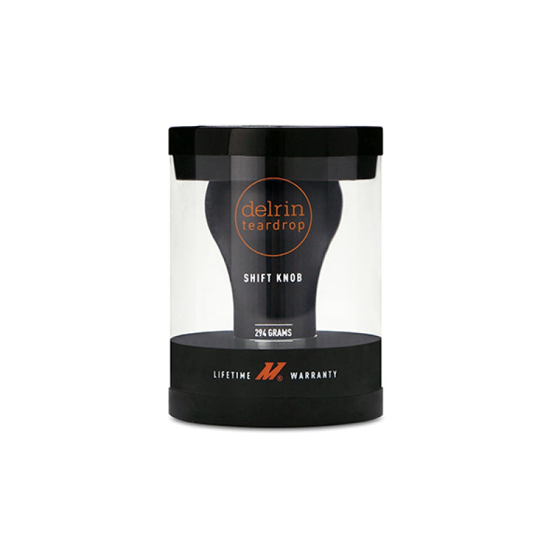 Mishimoto Teardrop-Schaltknauf - Schwarz