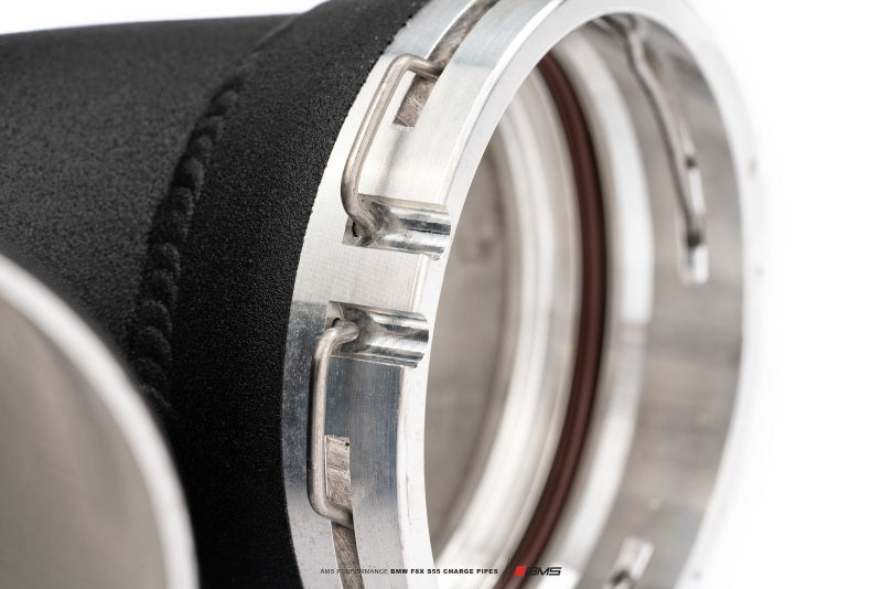 AMS Performance 15–18 BMW M3 / 15–20 BMW M4 mit S55 3,0-l-Turbomotor-Laderohren