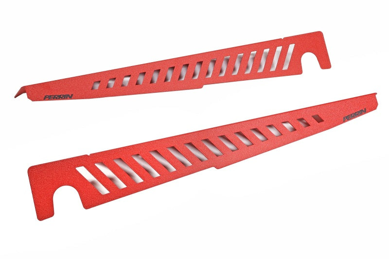 PERRIN 22–23 Subaru WRX Kotflügelabdeckungssatz – Rot