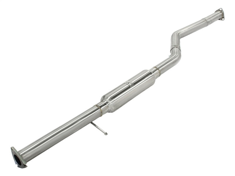 aFe Takeda Auspuff-Mittelrohr 13-14 Honda Accord Coupe EX-L V6 3,5L 304SS