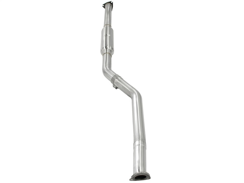 aFe Takeda Auspuff-Mittelrohr 13-14 Honda Accord Coupe EX-L V6 3,5L 304SS