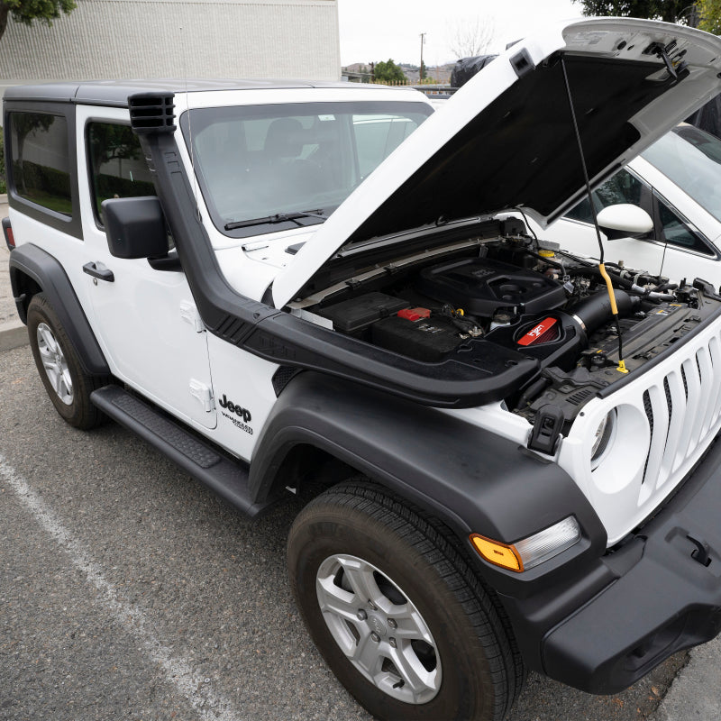 Injen 18-23 Jeep Wrangler JL/JT Evolution Schnorchelsystem