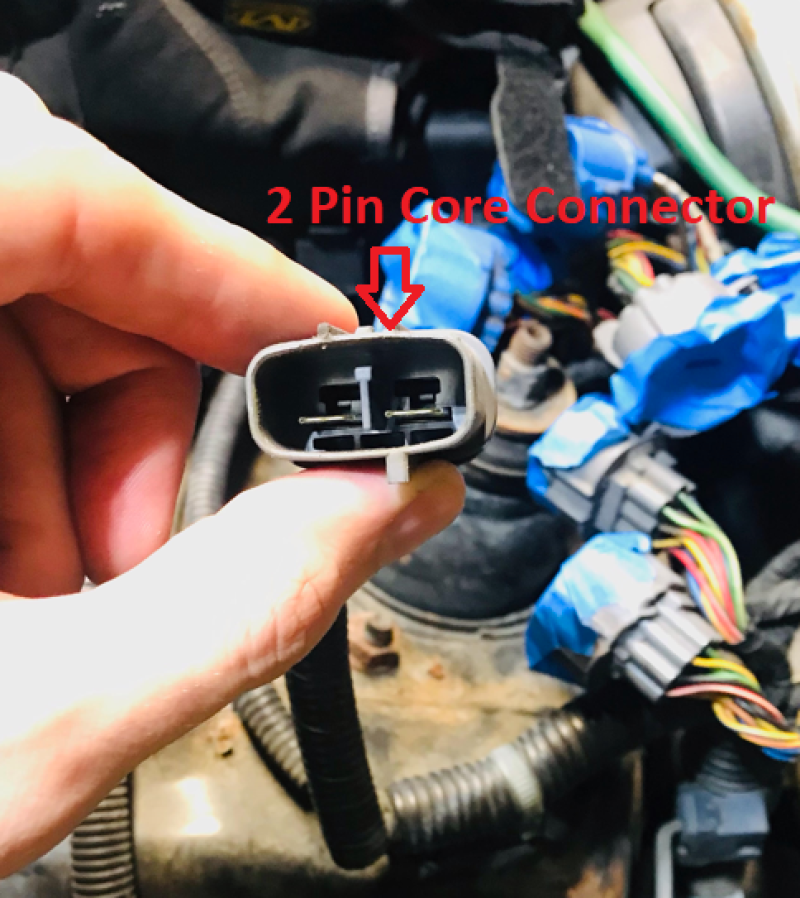 Rywire 92–95 Honda Prelude AEM Infinity Chassis-Adapter (Rywire 2-poliger Kernstecker muss gesendet werden)