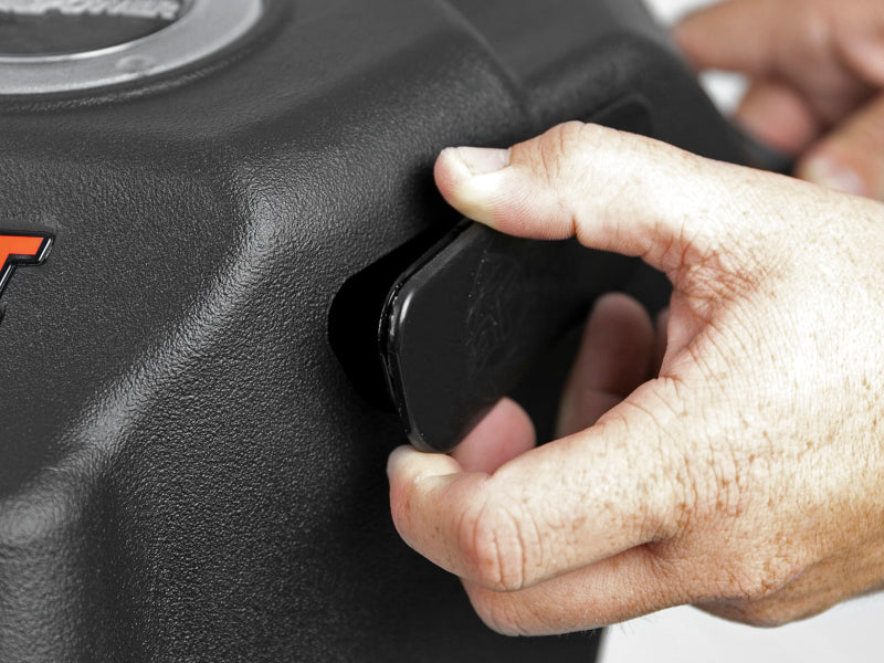 aFe Momentum GT CAIS mit Pro 5R Media 18-19 Ford Mustang L4-2.3L (t) EcoBoost