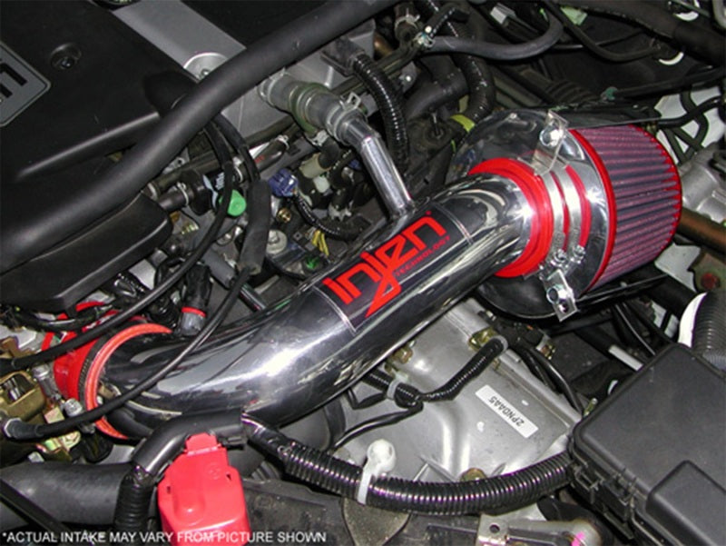 Injen 02-06 RSX (nur CARB 02-04) Polierter Short Ram Intake