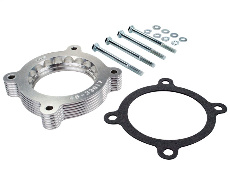 afe Silver Bullet Drosselklappen-Abstandshalter 11-12 Ford F-150 V6 3,5L (tt) EcoBoost