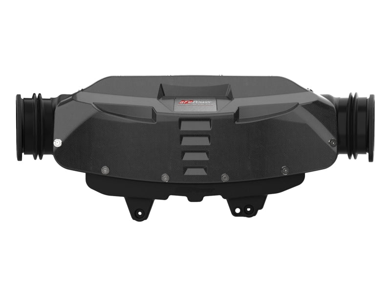 aFe Black Series Carbon Fiber Pro 5R Luftansaugsystem 2020 Chevrolet Corvette C8 V8 6,2L