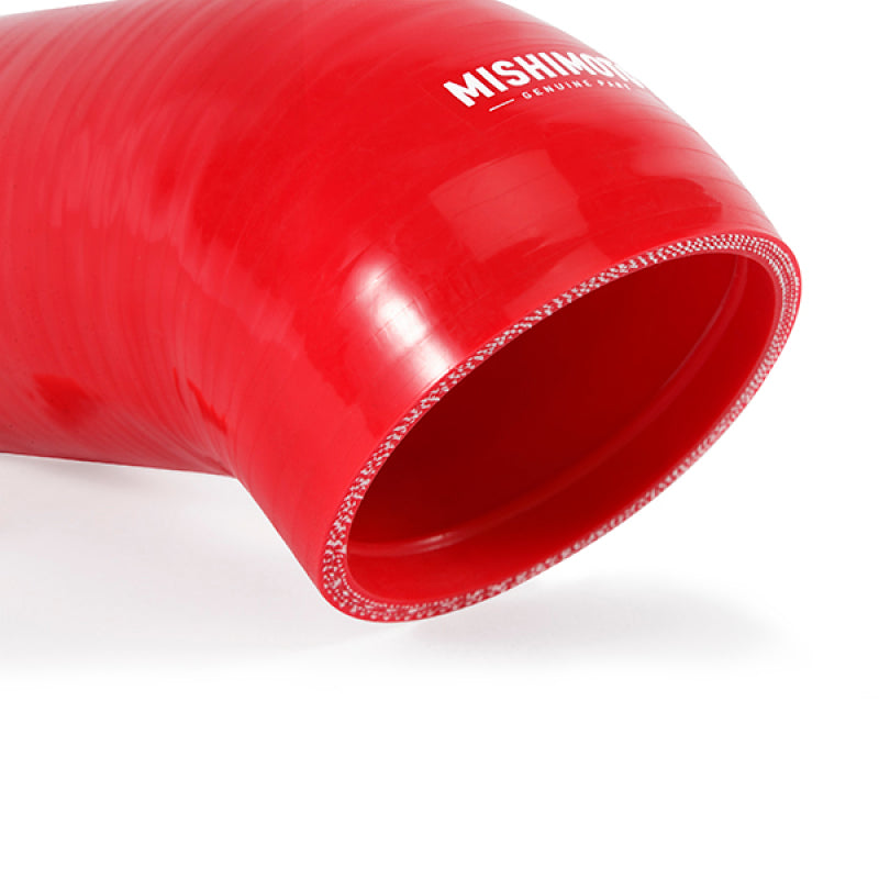 Mishimoto BMW E90/E92 mit N52-Motor, roter Silikon-Ansaugschlauch