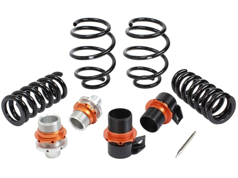 aFe Control Tieferlegungsfedern mit variabler Höhe 14-16 BMW M2/M3/M4