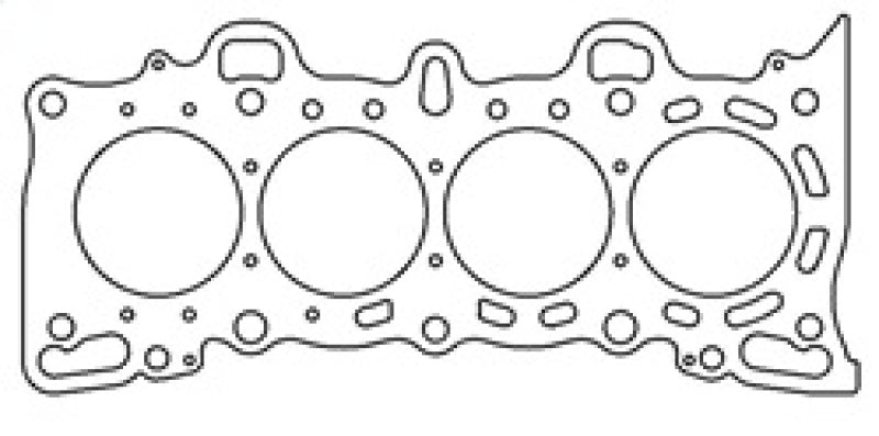 Cometic Honda Civic/CRX SI/ SOHC 79 mm .040 Zoll MLS-Kopfdichtung D15/16