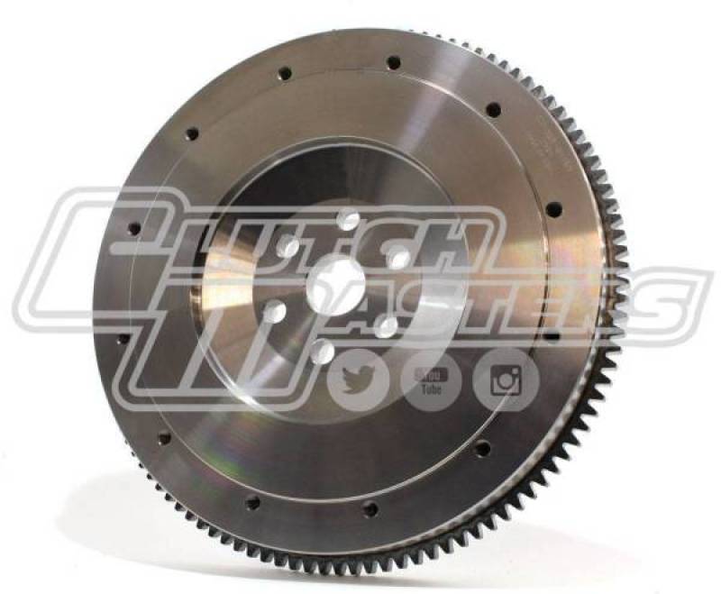 Clutch Masters 07-11 MazdaSPEED3/MazdaSPEED6 Leichtes Stahlschwungrad für 8,50-Zoll-Doppelscheibe