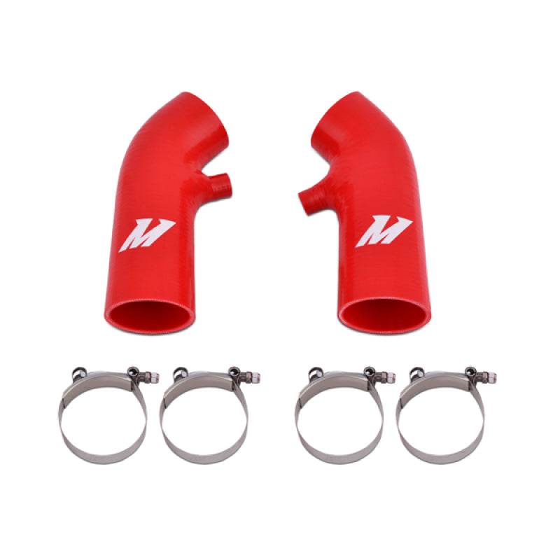 Mishimoto 09+ Nissan 370Z, rotes Silikon-Luftansaugschlauch-Kit